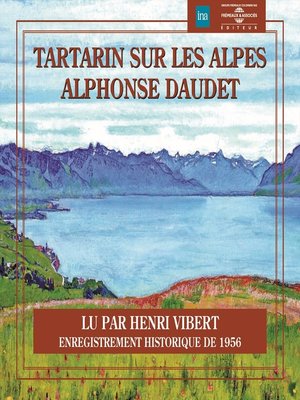 cover image of Tartarin sur les Alpes